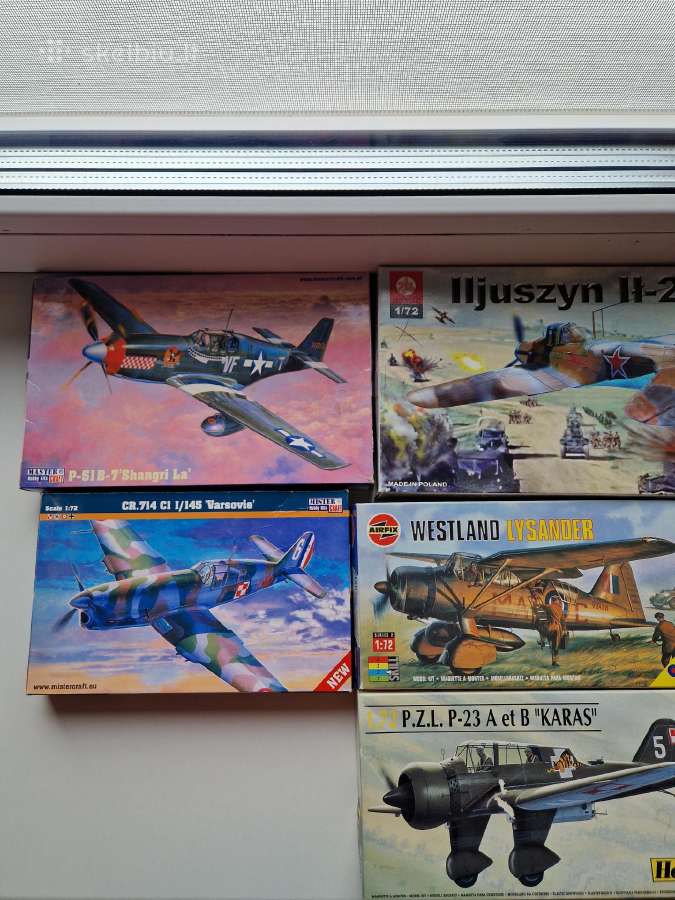 Plastikinis modelis 1/72