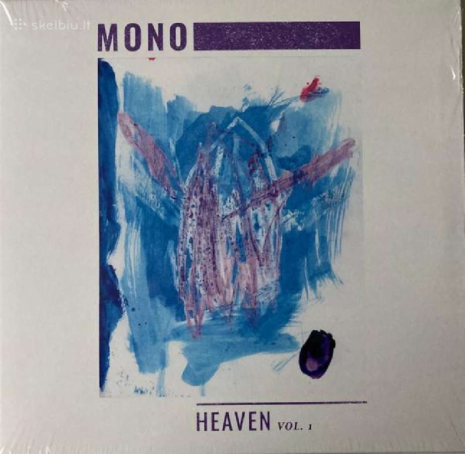 Mono (Japan) - Heaven Vol. 1 / Vinyl 10" limited o