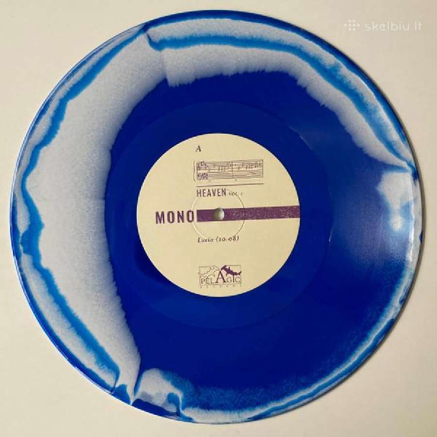 Mono (Japan) - Heaven Vol. 1 / Vinyl 10" limited o - nuotraukos Nr. 3