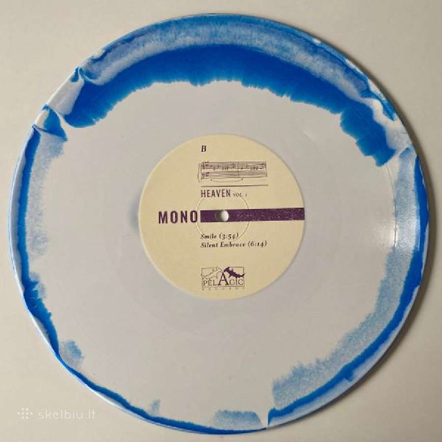 Mono (Japan) - Heaven Vol. 1 / Vinyl 10" limited o - nuotraukos Nr. 4