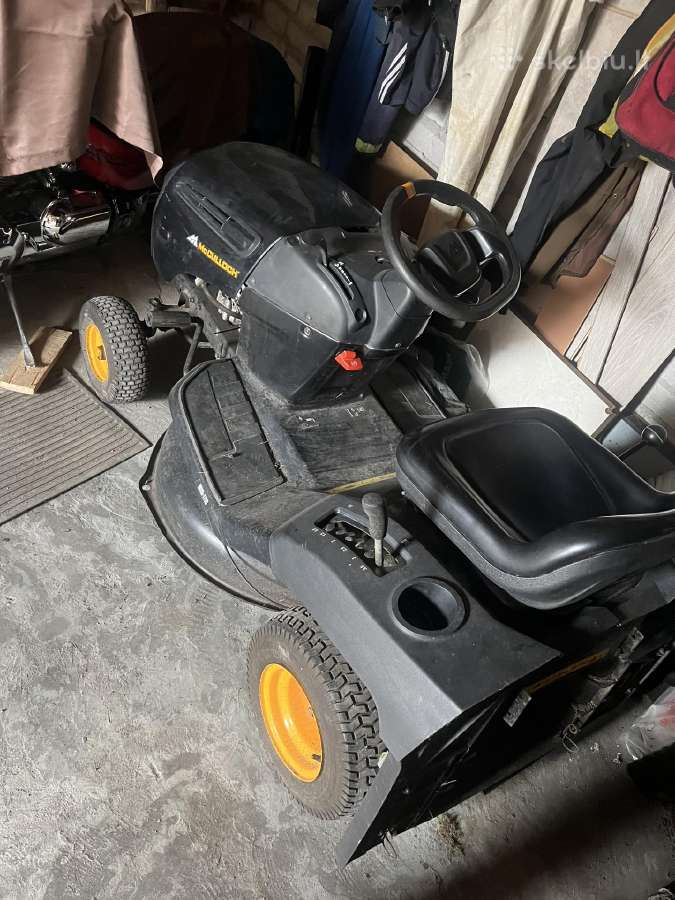 Parduodamas sodo traktoriukas Mcculloch M115-77tc