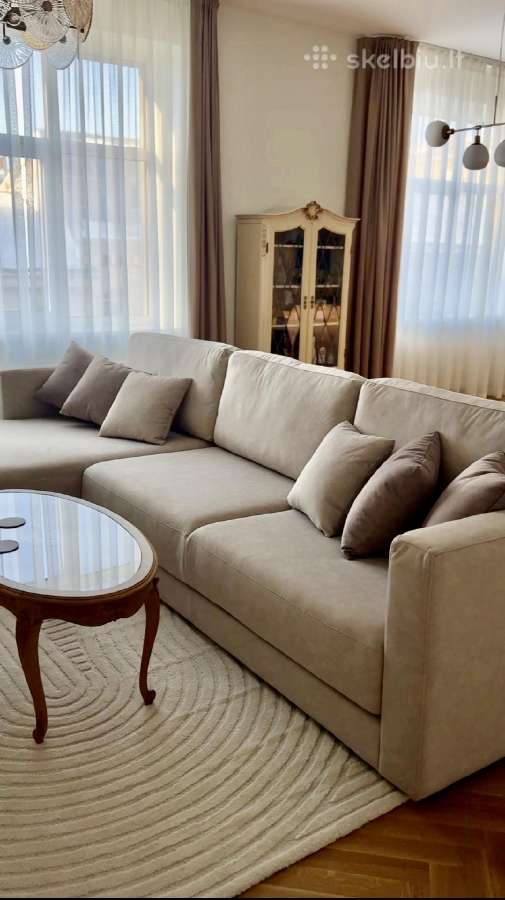 Premium klass dizainerio sofa