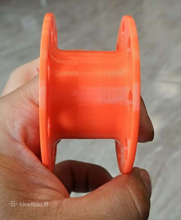 Nardymo ritė 3D spausdinta ir suviniota - nuotraukos Nr. 3
