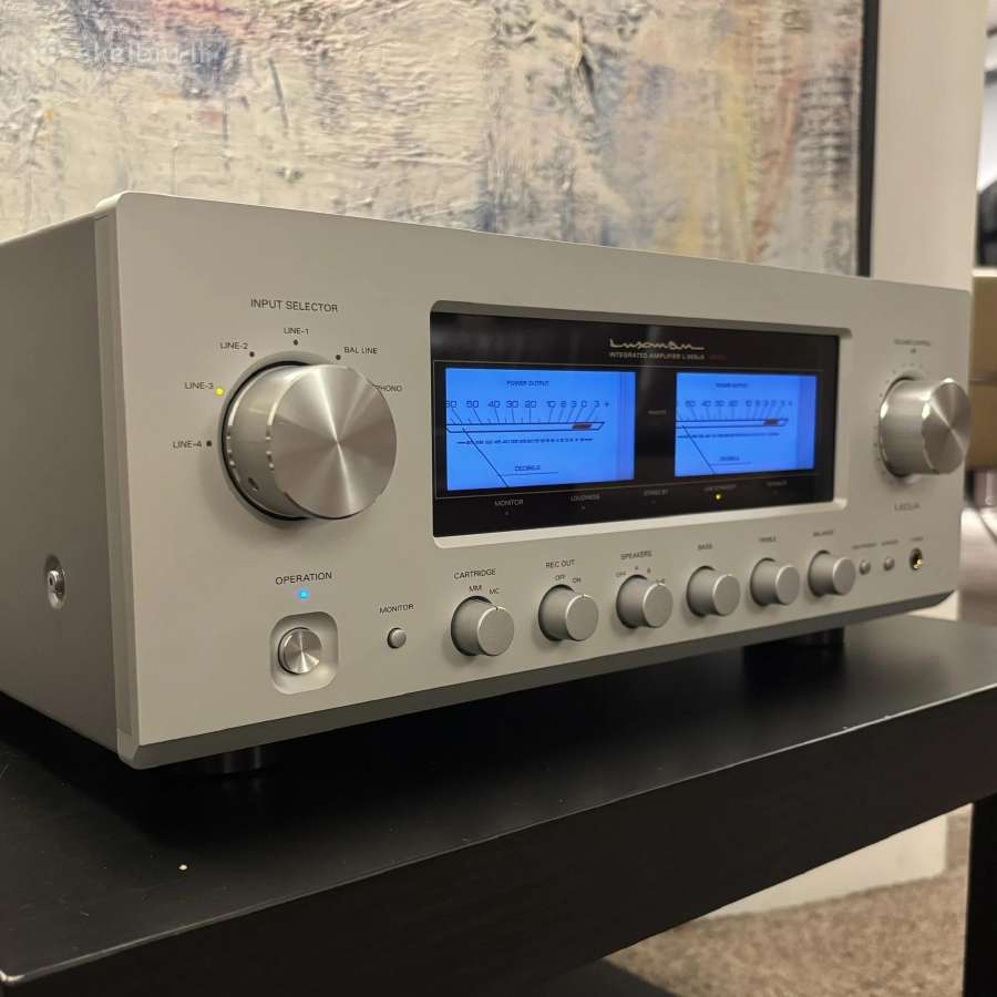 Luxman L-505uxii Integruotas Stiprintuvas