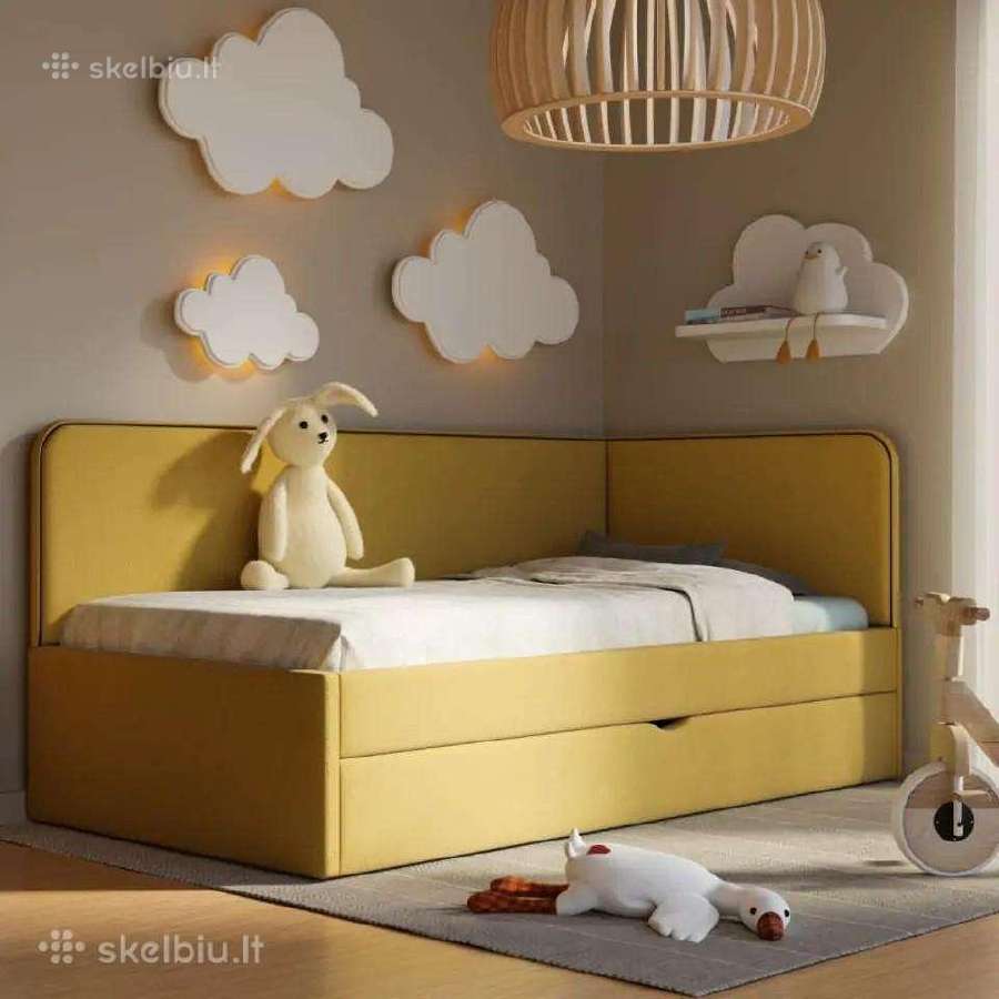 Vaikiška lova Elio ištraukiama 80x200 700€