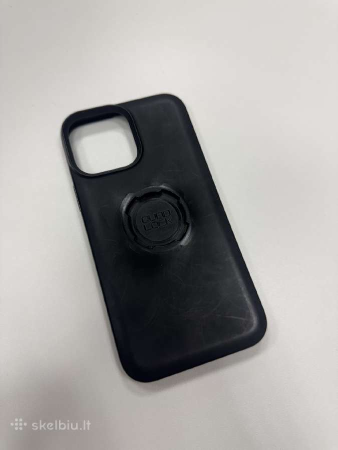 Quad Lock dėklas iPhone 12 Pro Max