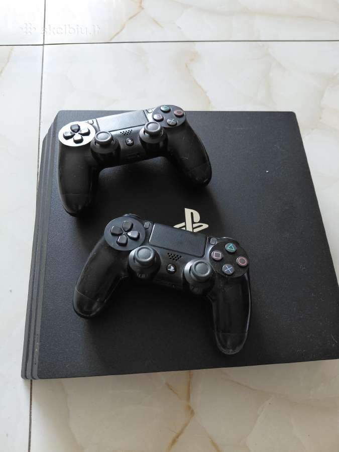 Ps 4 Pro 1tb