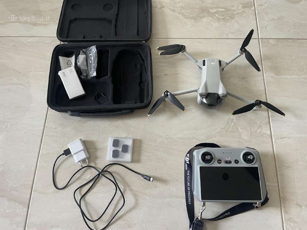 Dronas dj mini 3