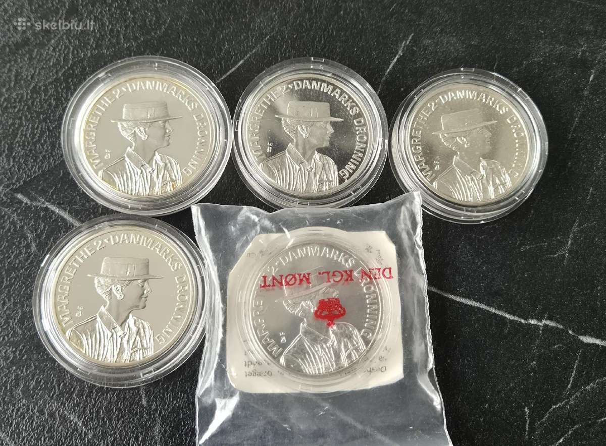 500 Kronų 2010 Danija. Kaina 90 Eur. - nuotraukos Nr. 4