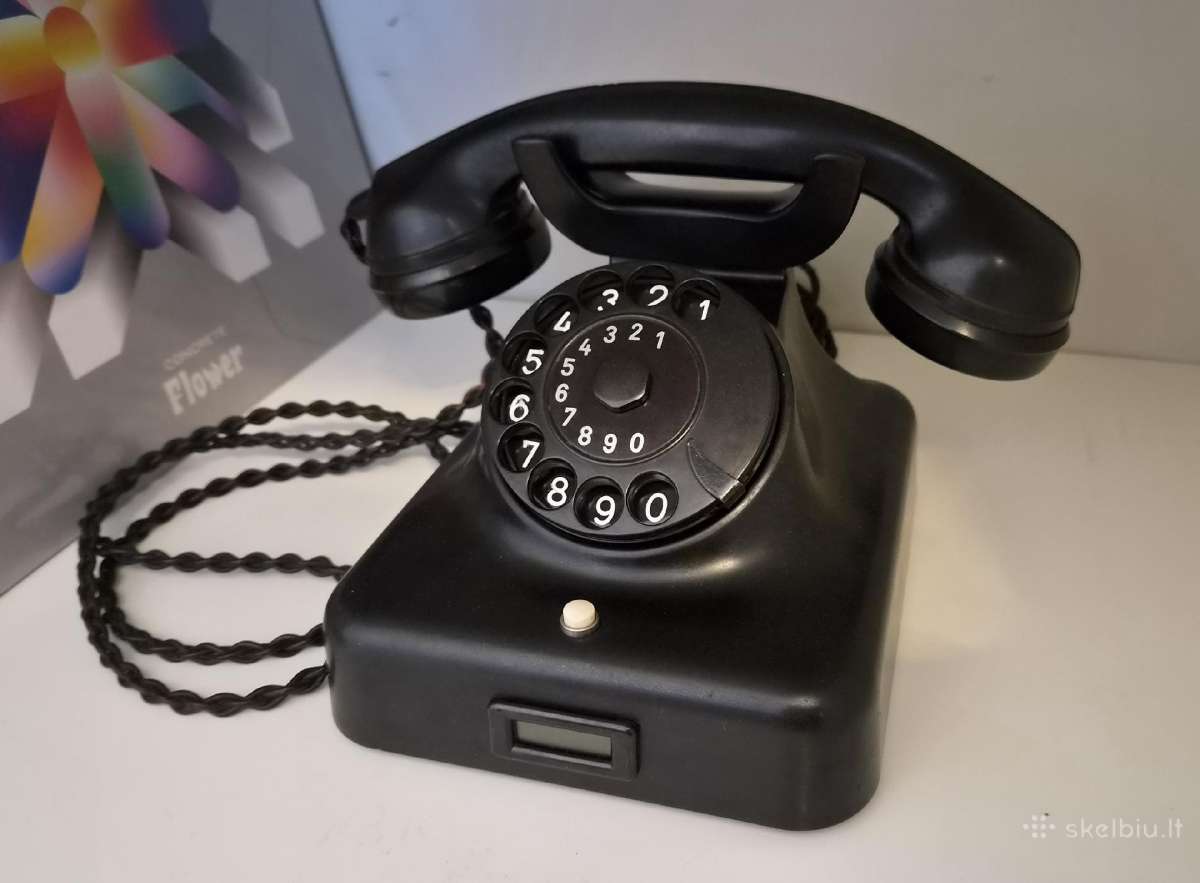 Senas vokiškas telefonas