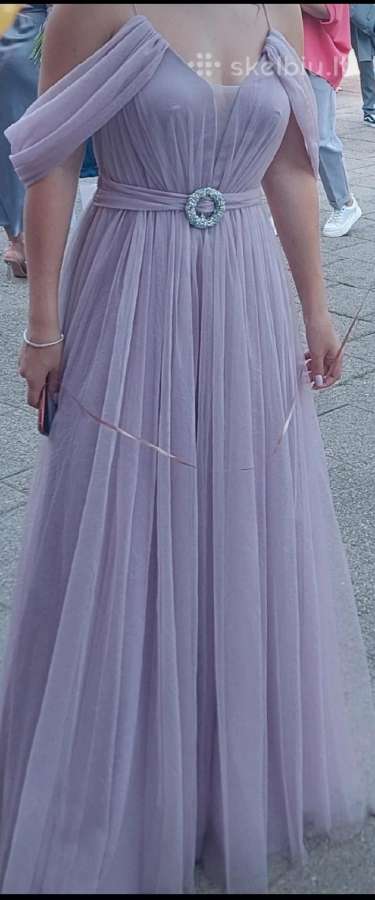 Proginė ilga suknelė