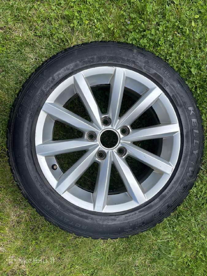 VW (205/55r16) Žieminei Ratai