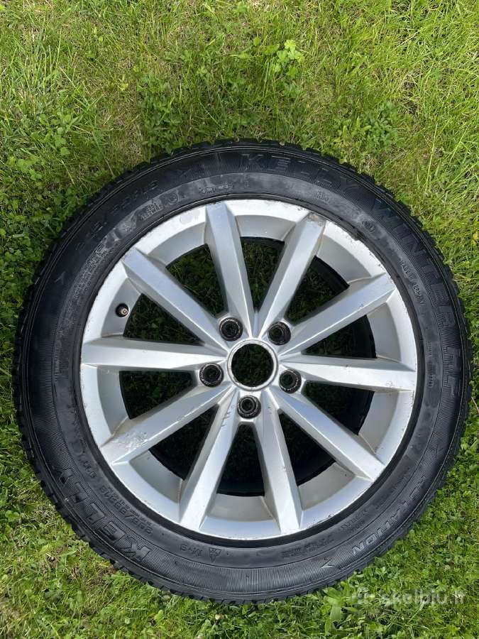 VW (205/55r16) Žieminei Ratai - nuotraukos Nr. 2