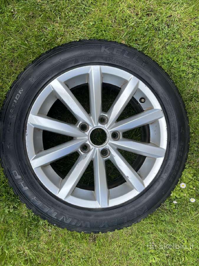 VW (205/55r16) Žieminei Ratai - nuotraukos Nr. 3