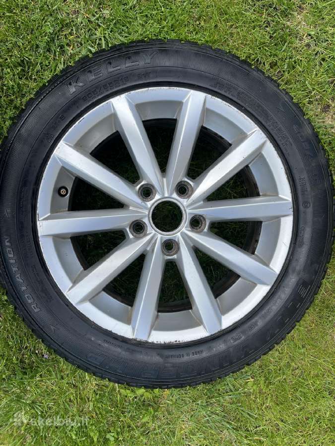 VW (205/55r16) Žieminei Ratai - nuotraukos Nr. 4