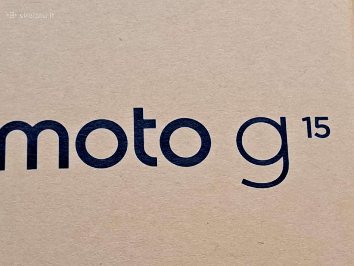 Nauja užpakuota Motorola 128 GB.