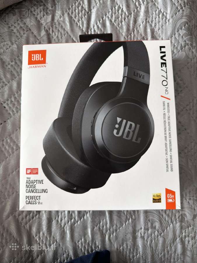 Jbl Live 770 ausinės