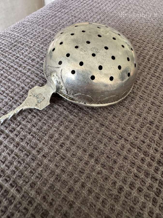 Arbatos sietelis sidabras 840 Kokoshnik - nuotraukos Nr. 3