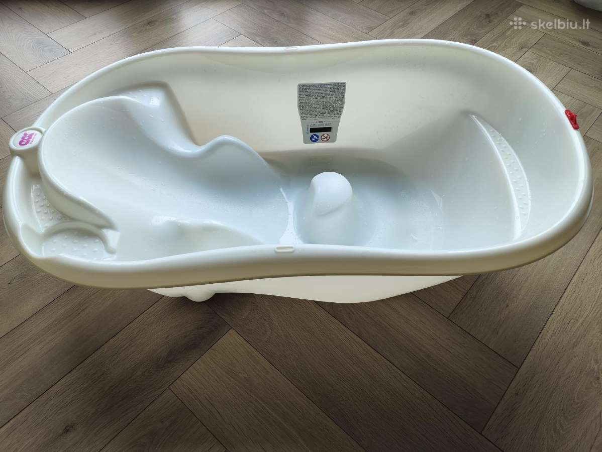 Vaikiška Okbaby vonelė su temperatūros davikliu. - nuotraukos Nr. 2