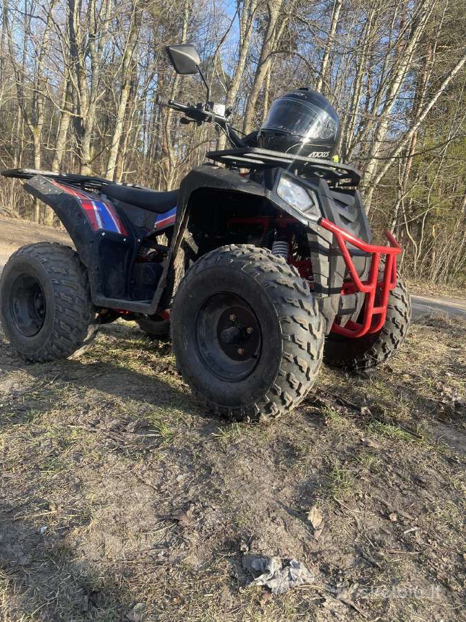 250ccnuvažiuota apie 150km