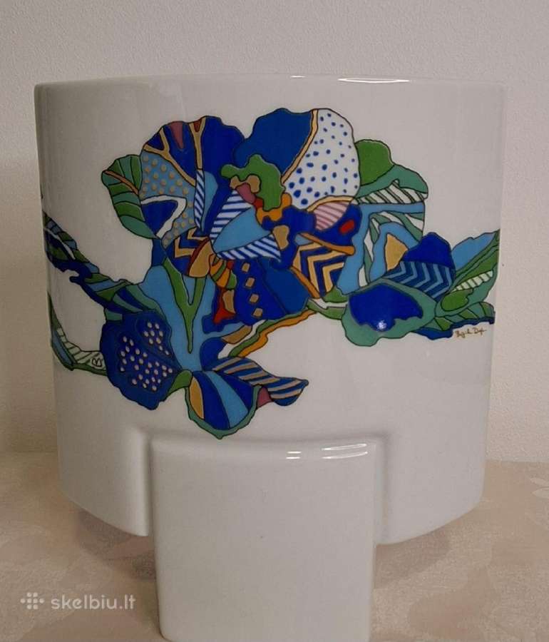 Vintažinė „rosenthal“ vaza.