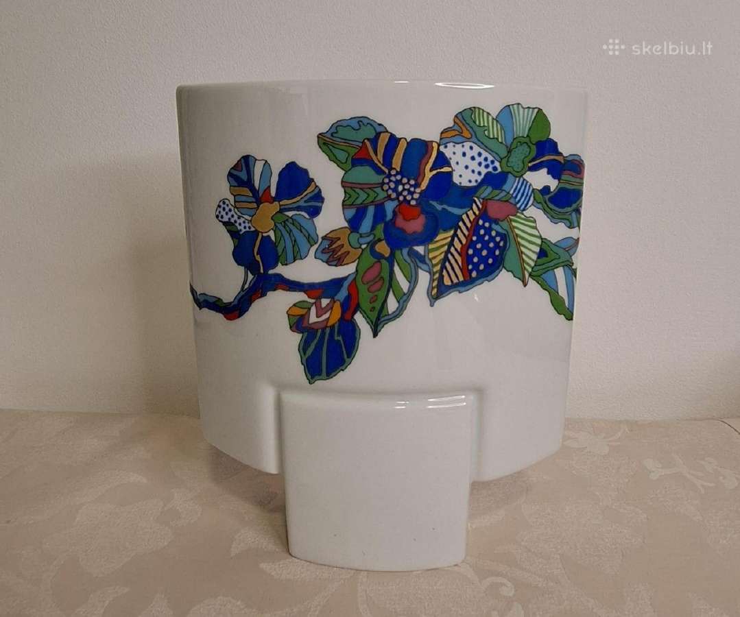 Vintažinė „rosenthal“ vaza. - nuotraukos Nr. 3