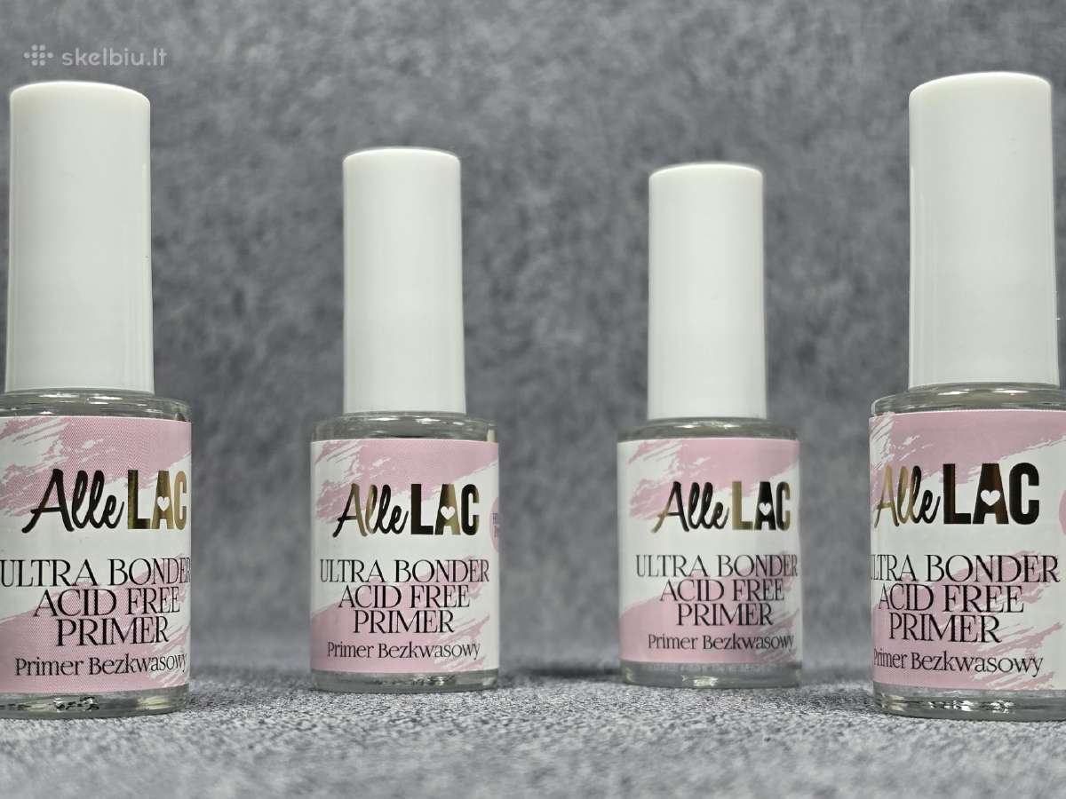Nerūgštinis praimeris nagams Allelac Ultra Bonder