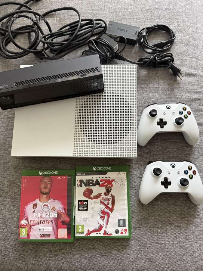 Xbox one S+kinect