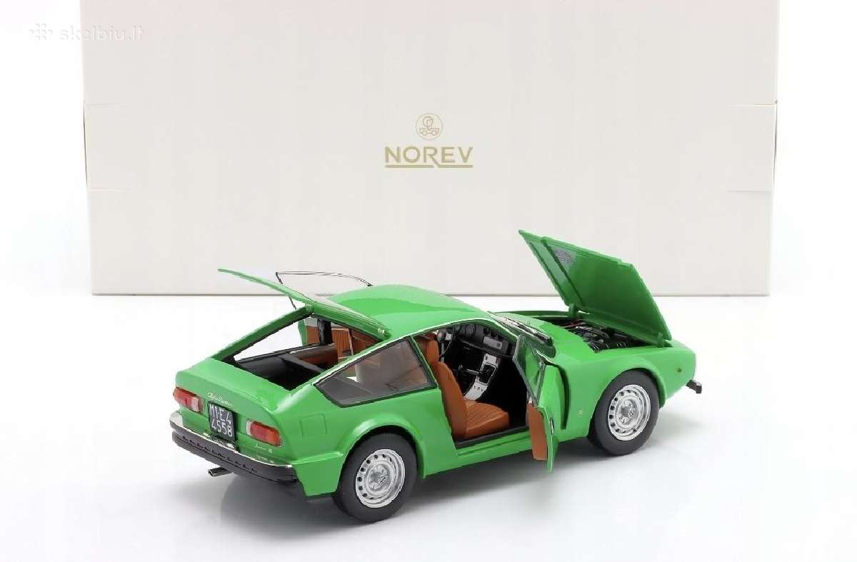 Alfa Romeo Junior Zagato - nuotraukos Nr. 2
