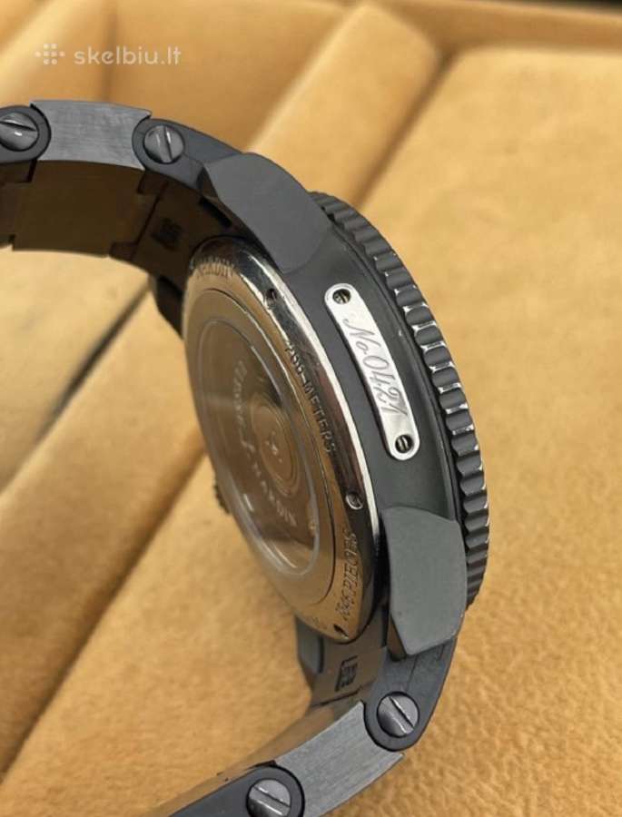 Ulysse Nardin Marine Diver Black Sea Limited Edit. - nuotraukos Nr. 5