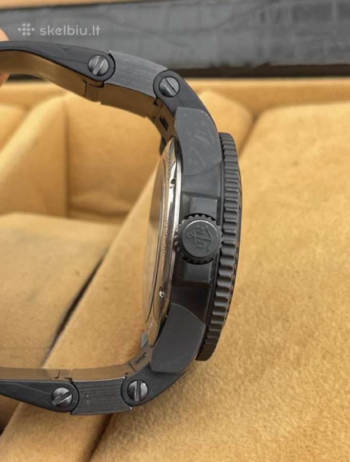 Ulysse Nardin Marine Diver Black Sea Limited Edit. - nuotraukos Nr. 6