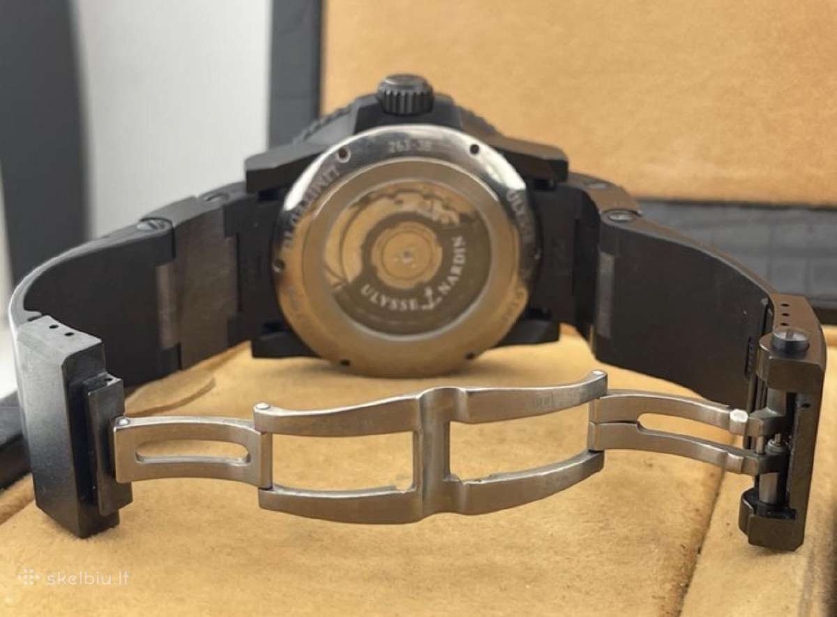 Ulysse Nardin Marine Diver Black Sea Limited Edit. - nuotraukos Nr. 11