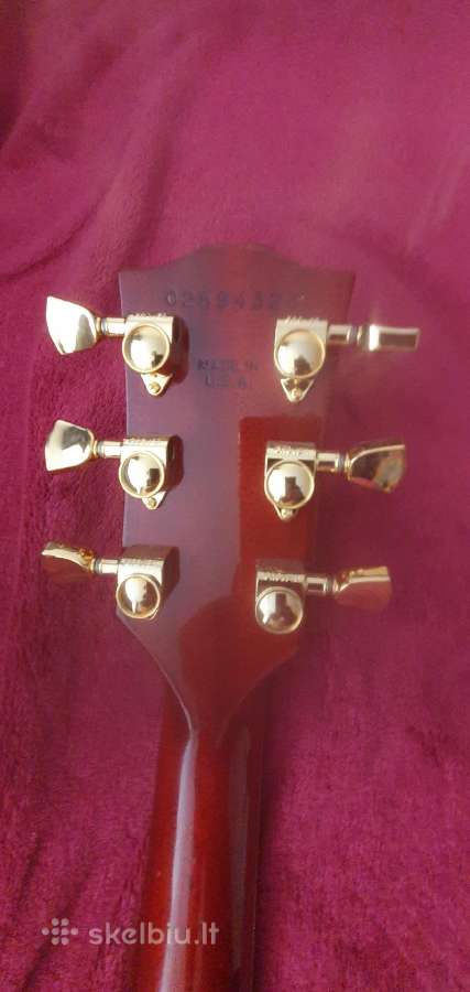 Gibson Gitara - nuotraukos Nr. 6