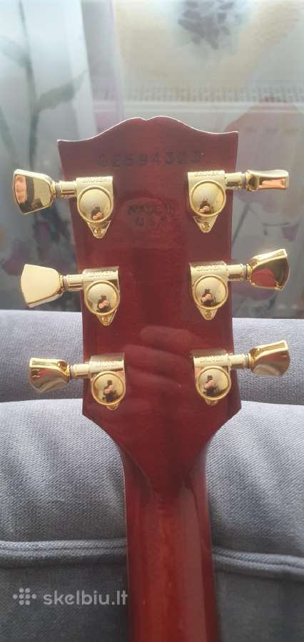 Gibson Gitara - nuotraukos Nr. 7