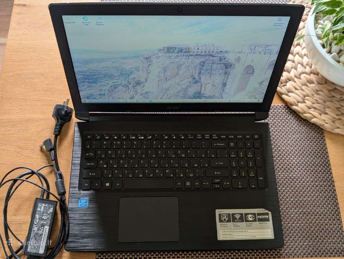 Acer Aspire 3 4gb Ddr3 128gb SSD - nuotraukos Nr. 2
