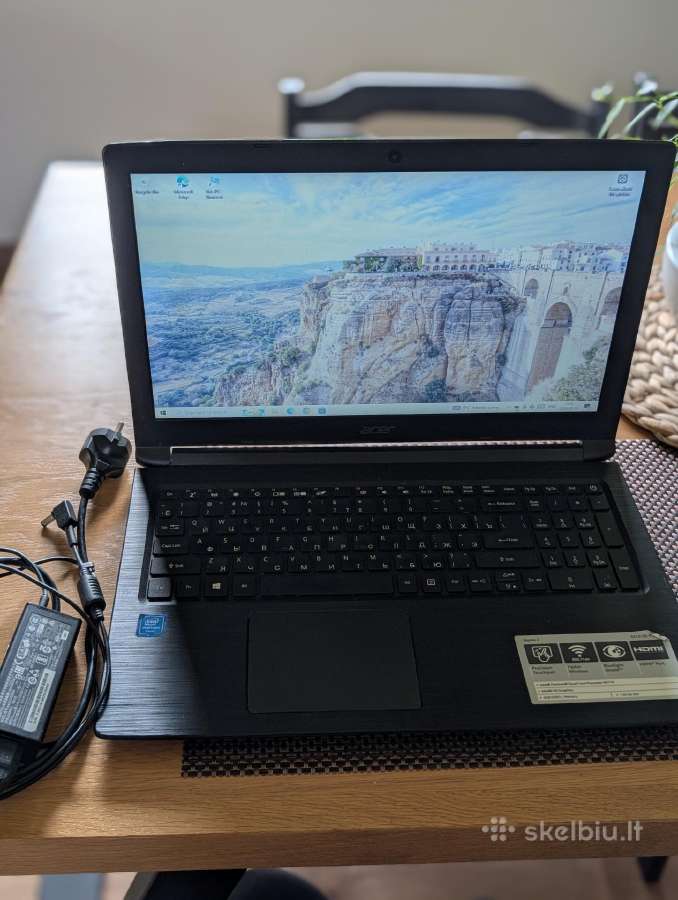 Acer Aspire 3 4gb Ddr3 128gb SSD - nuotraukos Nr. 3