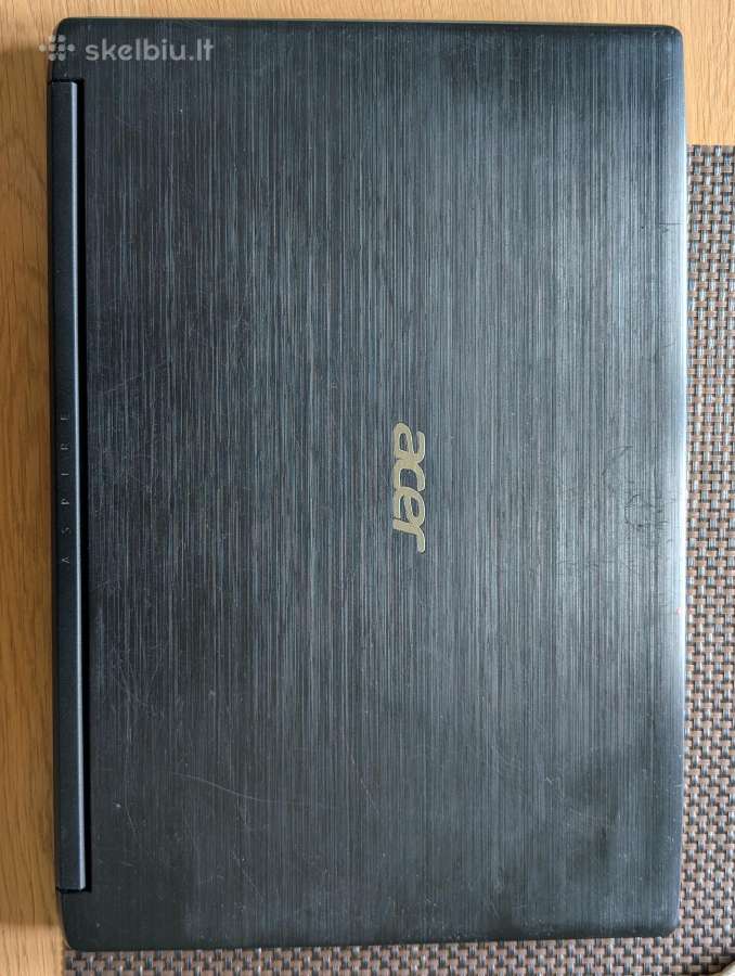Acer Aspire 3 4gb Ddr3 128gb SSD - nuotraukos Nr. 5