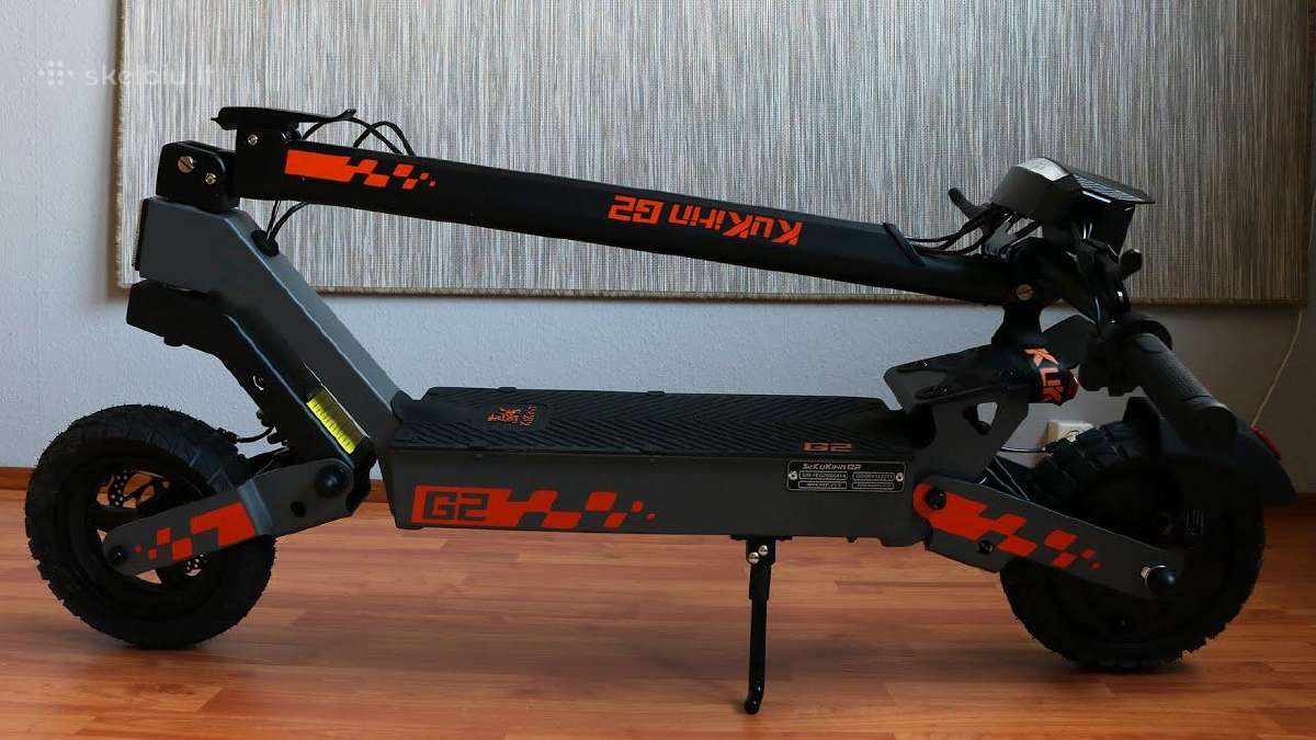 Naujas neišpakuotas Kukirin G2 - nuotraukos Nr. 4