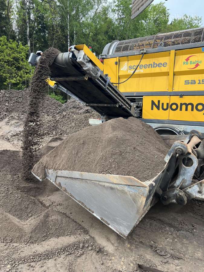 Sijotas juodžemis ir augalinis gruntas Kaunas - nuotraukos Nr. 2