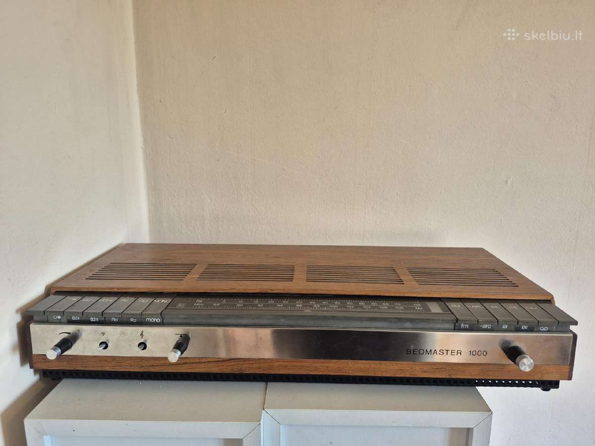 Bang&olufsen Beomaster 1000