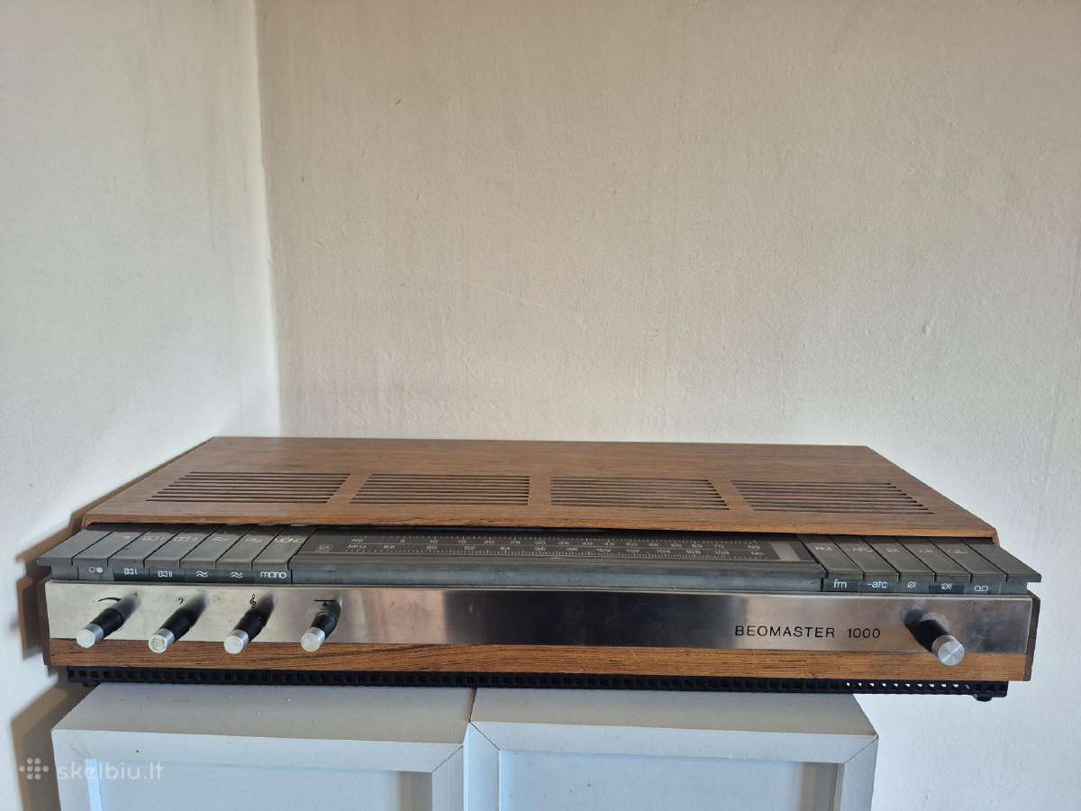 Bang&olufsen Beomaster 1000 - nuotraukos Nr. 2