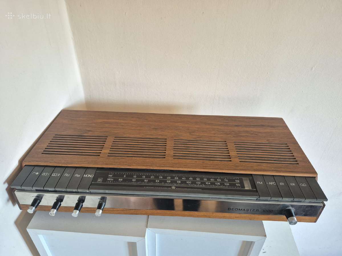 Bang&olufsen Beomaster 1000 - nuotraukos Nr. 3