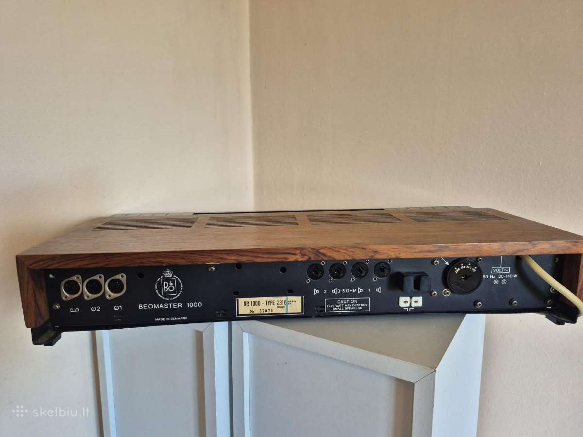 Bang&olufsen Beomaster 1000 - nuotraukos Nr. 4