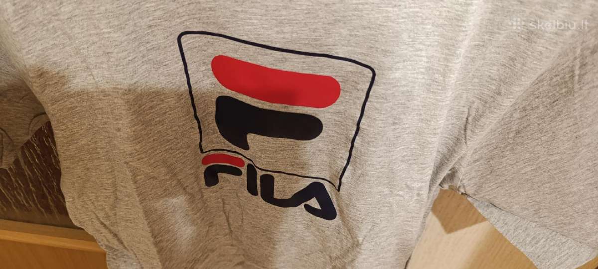 Fila medvilniniai marškinėliai 15-16 metų - nuotraukos Nr. 2