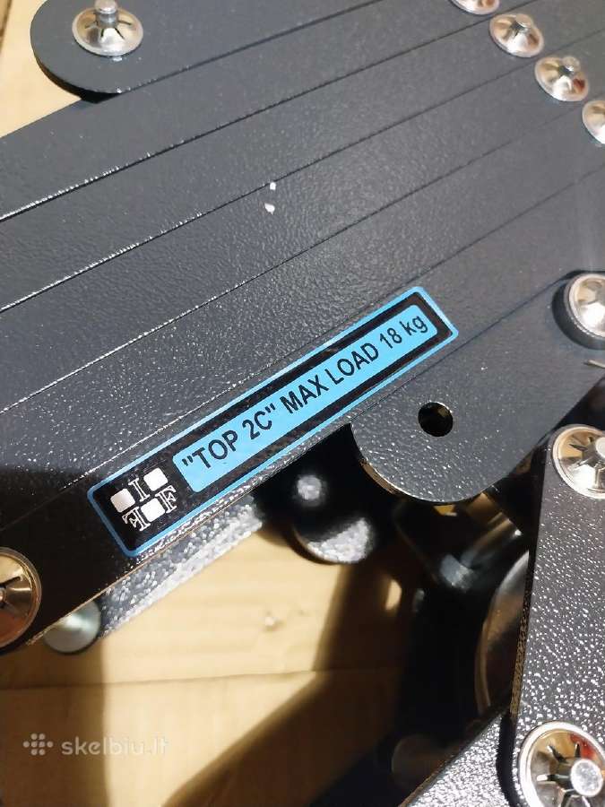Manfrotto pantografai - nuotraukos Nr. 4