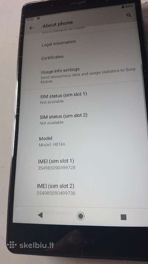 Parduodu Sony Xz2 Premium-h -8166 ,2 sim. - nuotraukos Nr. 8