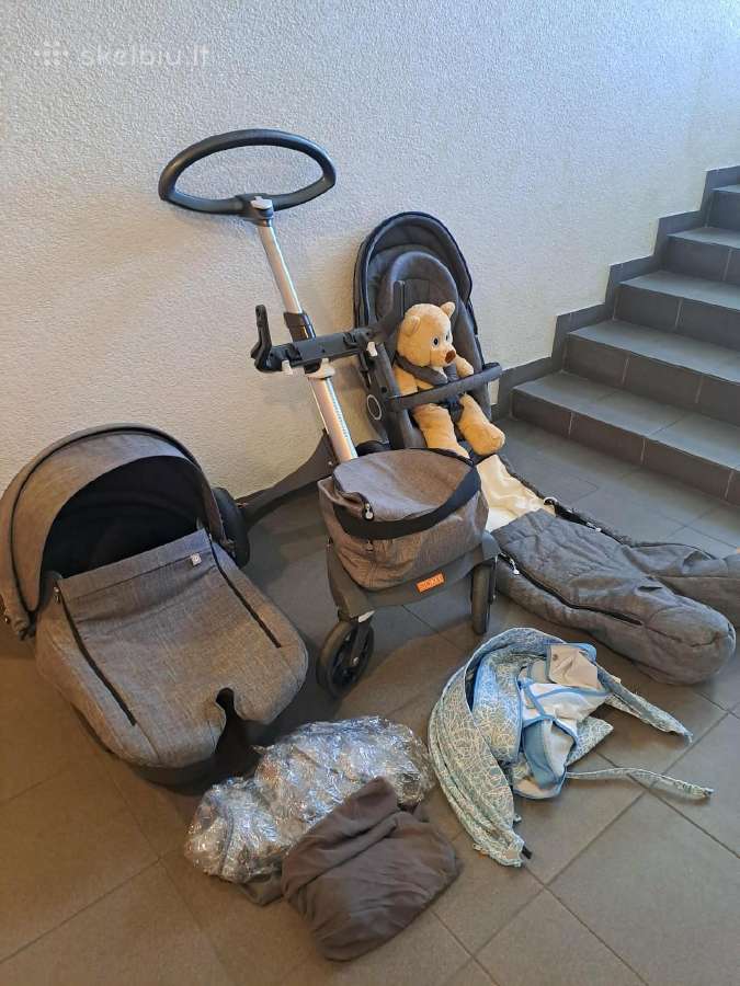 Stokke Xplory vežimėlis - nuotraukos Nr. 2