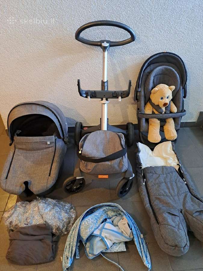 Stokke Xplory vežimėlis