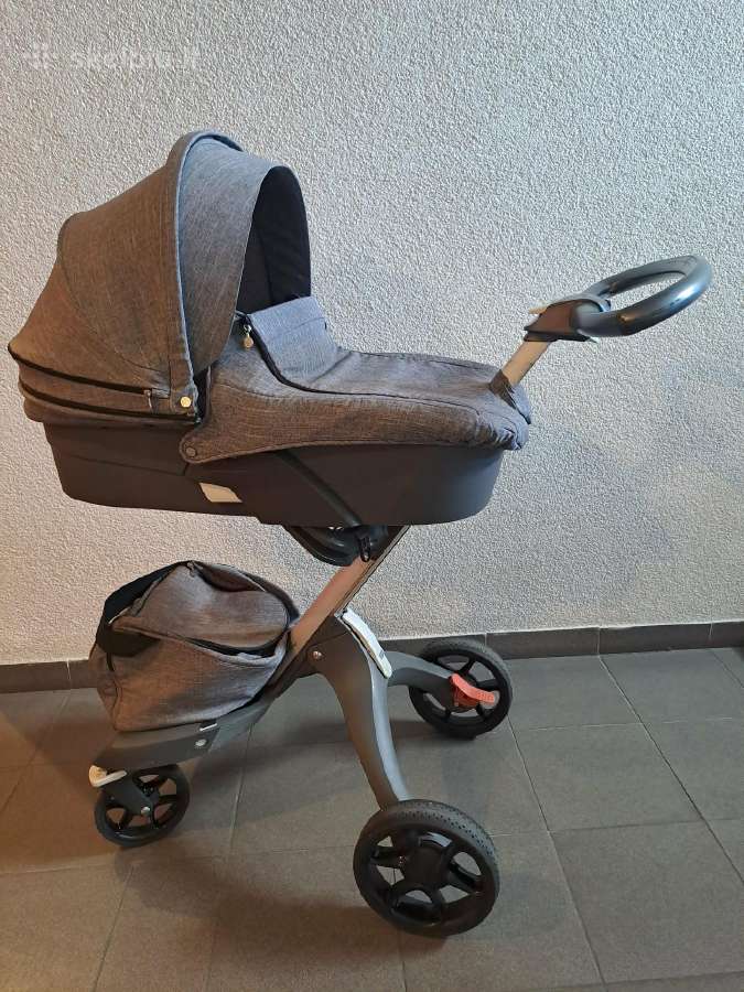 Stokke Xplory vežimėlis - nuotraukos Nr. 3