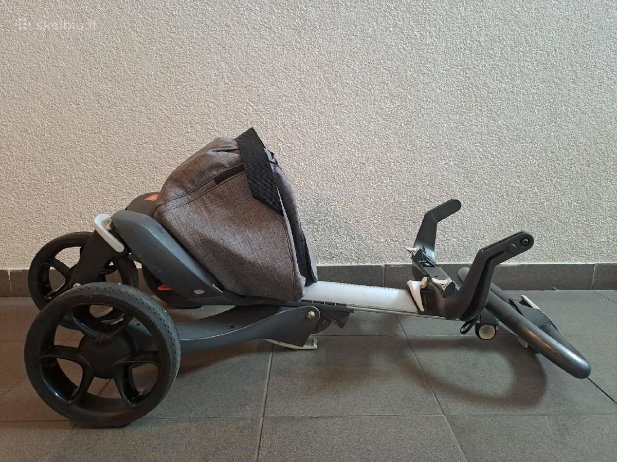 Stokke Xplory vežimėlis - nuotraukos Nr. 4